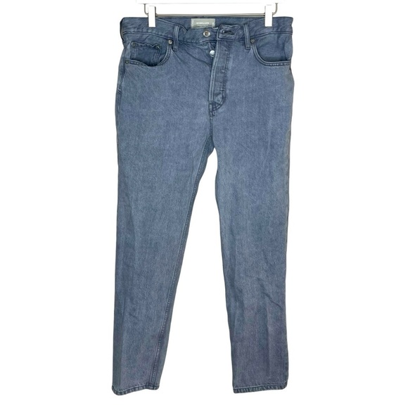 EVERLANE Vintage Gray Relaxed Straight Jeans - Picture 2 of 7